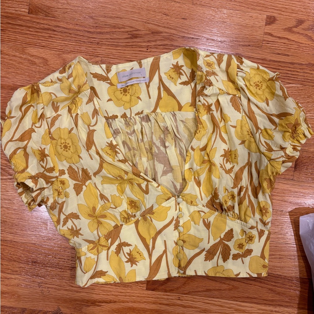 Urban Outfitters Crop Top
